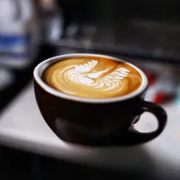 كراميل لاتيه ساخن